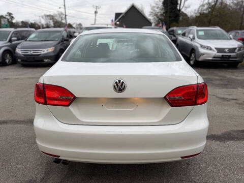 2012 Volkswagen Jetta SE PZEV