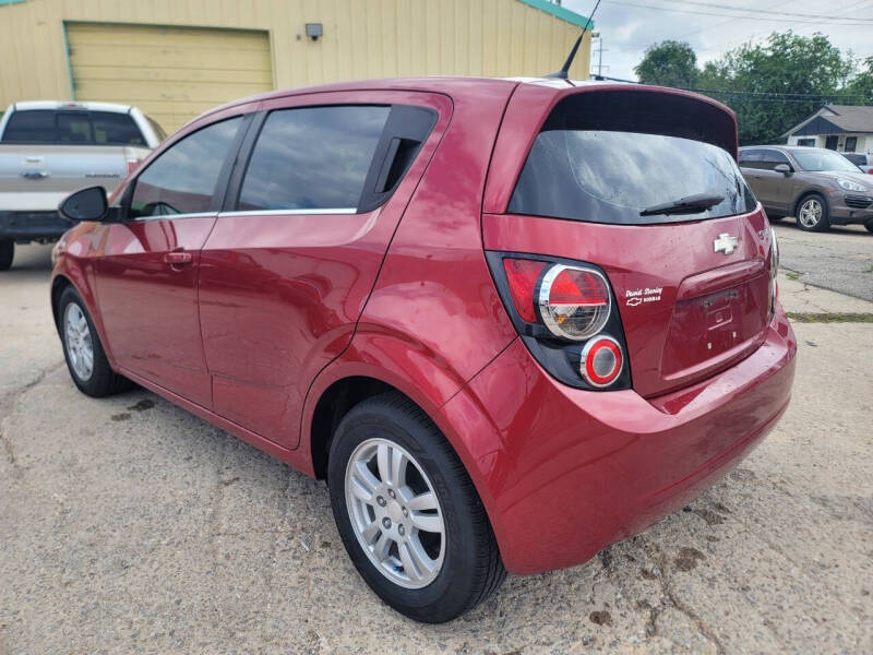 2013 Chevrolet Sonic LT Auto