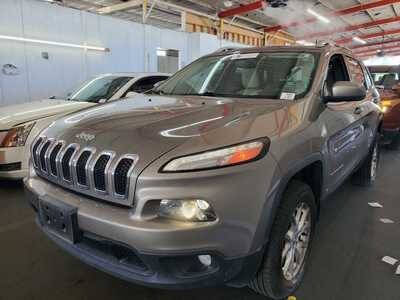 2017 Jeep Cherokee Latitude