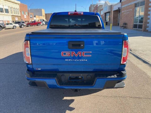 2021 GMC Canyon Elevation