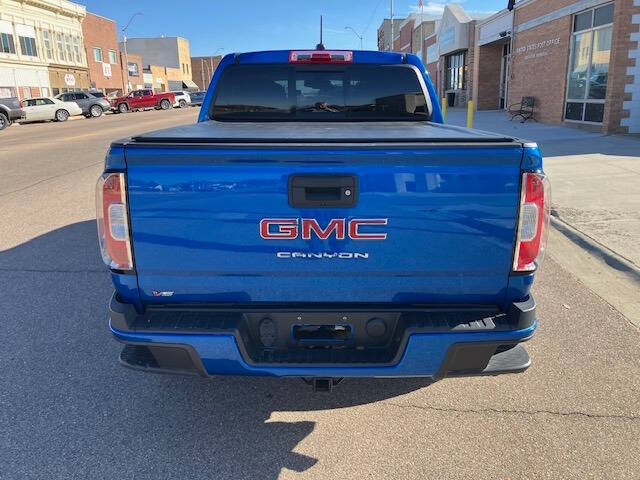 2021 GMC Canyon Elevation