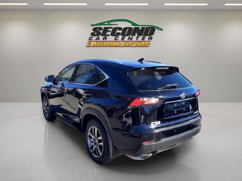 2015 Lexus NX 200t