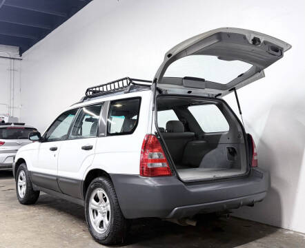 2004 Subaru Forester X