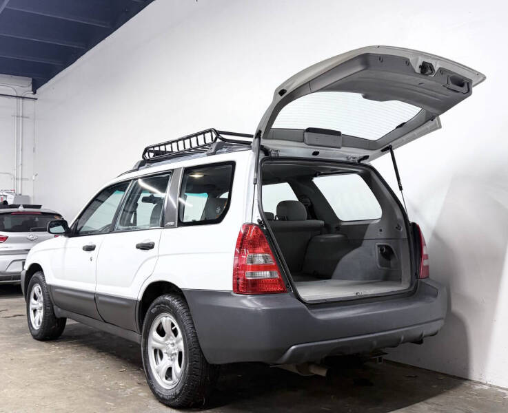 2004 Subaru Forester X