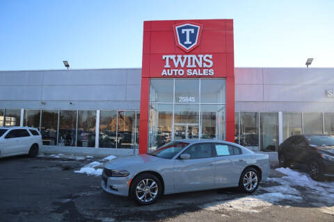2021 Dodge Charger for sale at Twins Auto Sales Inc Redford 1 in Redford MI