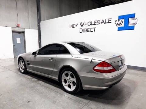 2004 Mercedes-Benz SL-Class SL 500