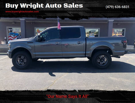 2016 Ford F-150 for sale at Buy Wright Auto Sales in Rogers AR