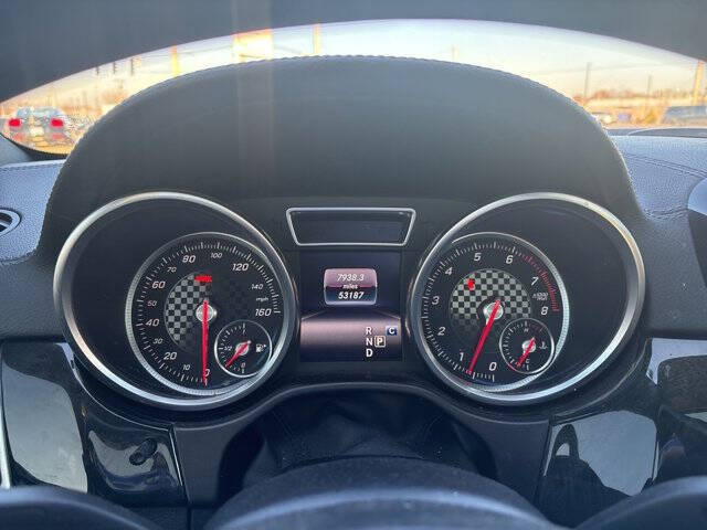 2017 Mercedes-Benz GLE AMG GLE 43