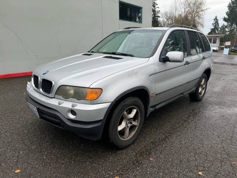 Used 2001 BMW X5 Base with VIN WBAFA53581LM78496 for sale in Kirkland, WA