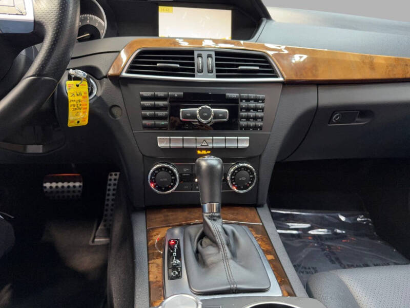 2012 Mercedes-Benz C-Class C 250 Sport