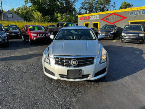 2013 Cadillac ATS for sale at Dollar Daze Auto Sales Inc in Detroit MI