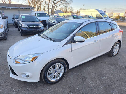 2012 Ford Focus SEL