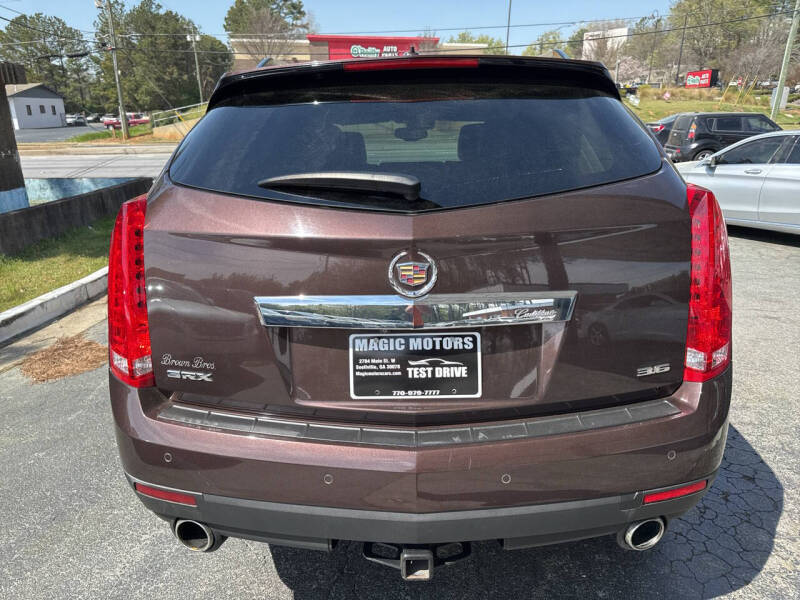 2015 Cadillac SRX Performance Collection