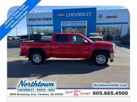 2017 GMC Sierra 1500 SLE