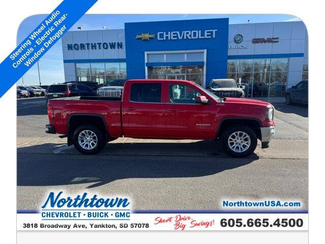 2017 GMC Sierra 1500 SLE
