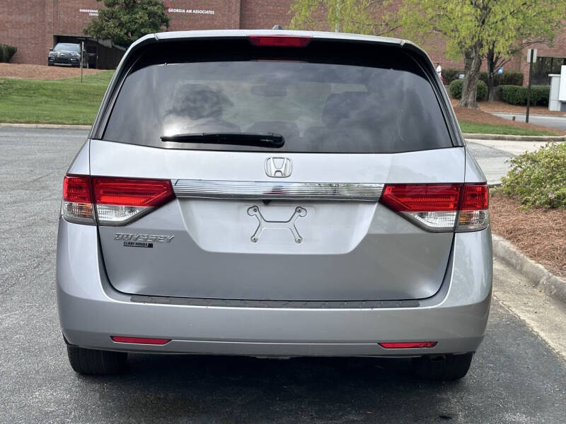 2017 Honda Odyssey EX-L w/Navi
