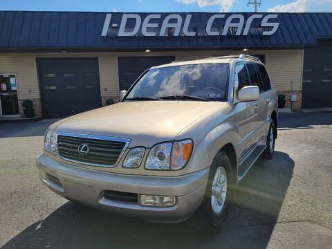 2000 Lexus LX 470 for sale at I-Deal Cars in Harrisburg PA