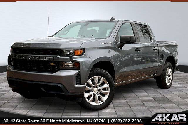 2020 Chevrolet Silverado 1500
