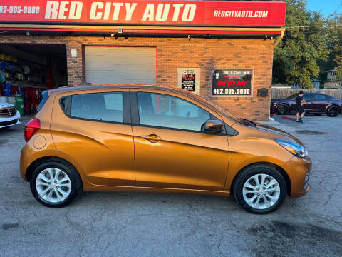 2019 Chevrolet Spark for sale at Red City  Auto in Omaha NE