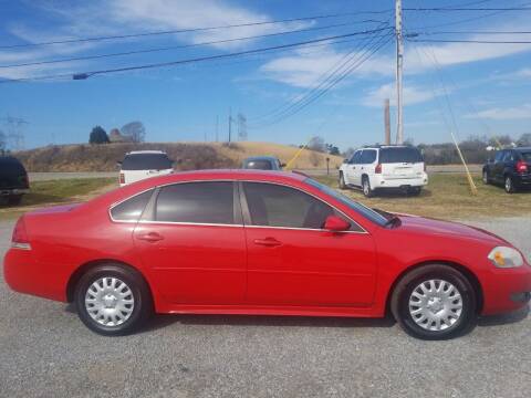 2011 Chevrolet Impala for sale at CAR-MART AUTO SALES in Maryville TN