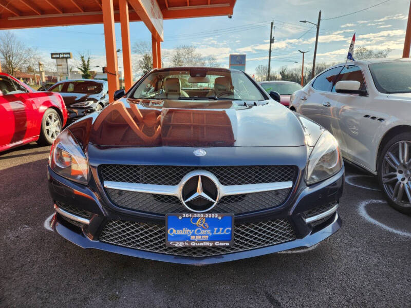 2015 Mercedes-Benz SL-Class SL 400