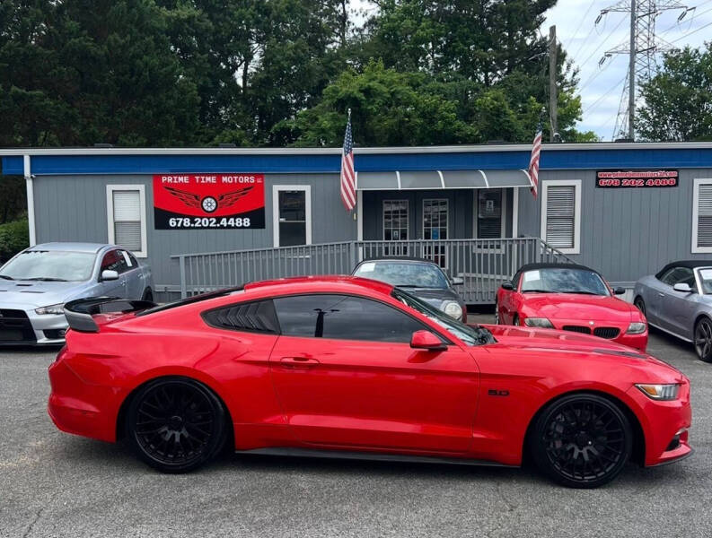 2016 Ford Mustang GT
