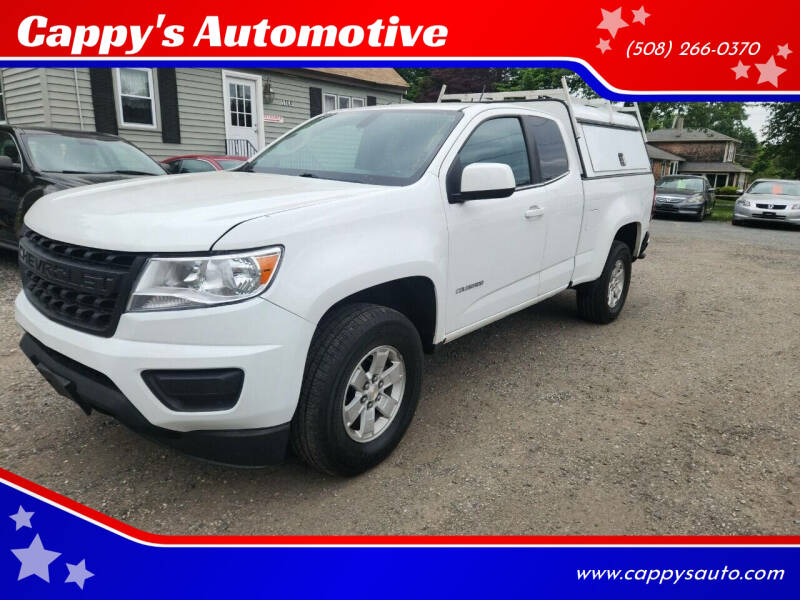 2020 Chevrolet Colorado for sale at Cappy's Automotive in Whitinsville MA