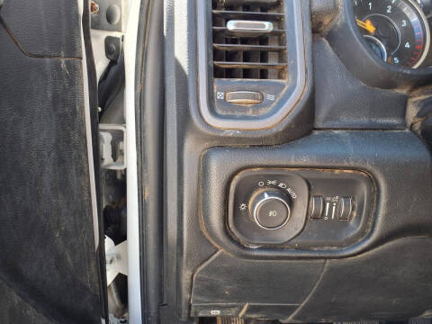 2019 RAM 5500