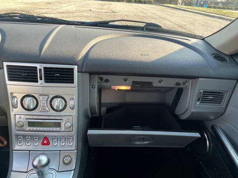 2005 Chrysler Crossfire Limited