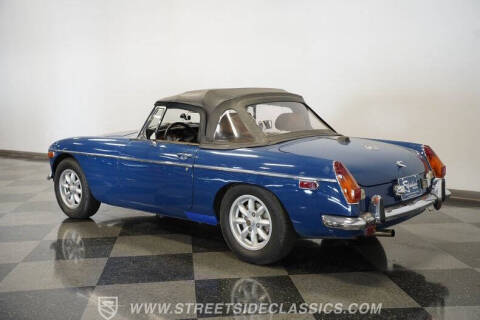 1974 MG MGB