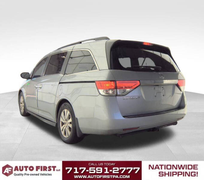 2016 Honda Odyssey EX-L