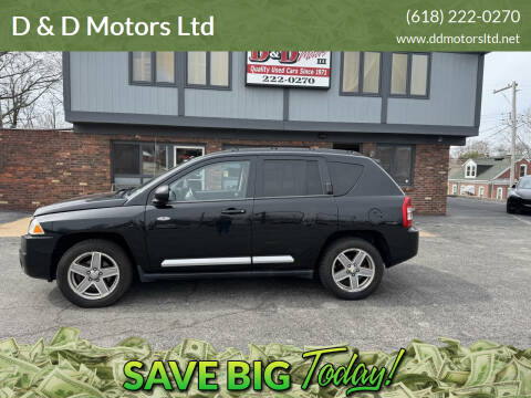 2010 Jeep Compass for sale at D & D Motors Ltd in Belleville IL