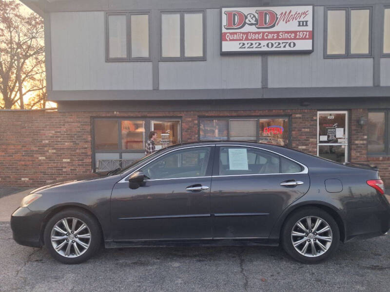 2008 Lexus ES 350's photo