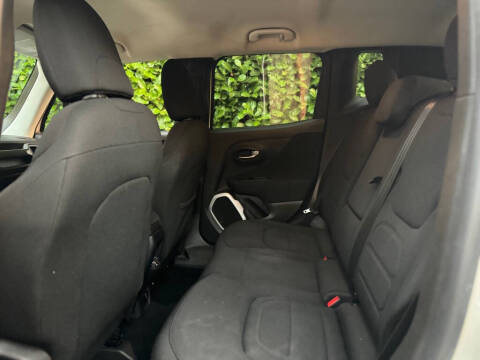 2018 Jeep Renegade Latitude