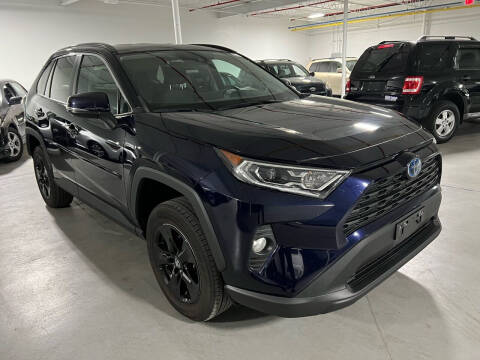 2020 Toyota RAV4 Hybrid for sale at CARS AT EASY AUTOMALL INC in Addison IL
