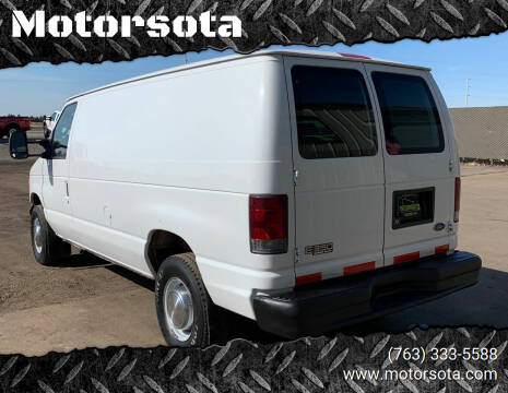 2005 Ford E-Series Cargo for sale at Motorsota in Becker MN