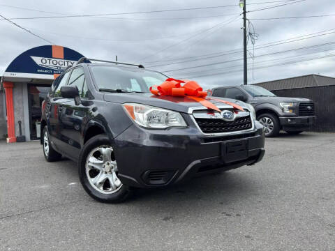 2014 Subaru Forester for sale at OTOCITY in Totowa NJ