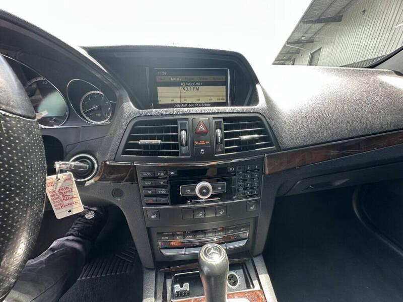 2010 Mercedes-Benz E-Class E 350