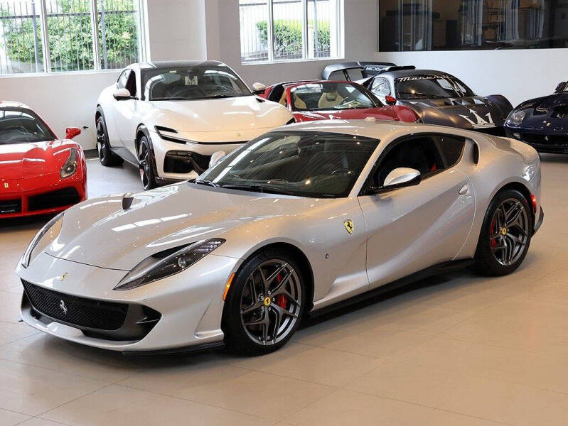 2019 Ferrari 812 Superfast