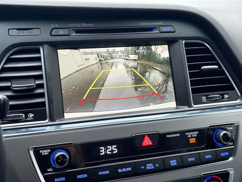 2017 Hyundai Sonata Hybrid