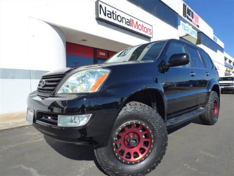 2008 Lexus GX 470 for sale at National Motors in San Diego CA
