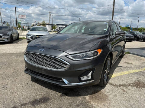 2020 Ford Fusion for sale at Cow Boys Auto Sales LLC in Garland TX