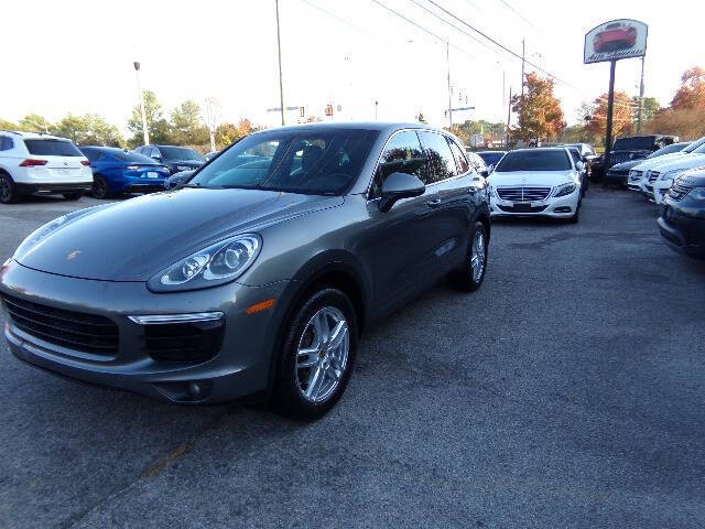 2016 Porsche Cayenne