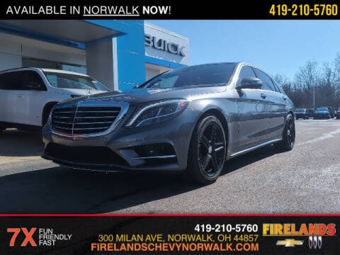 2017 Mercedes-Benz S-Class for sale at Norwalk Car Shopper in Norwalk OH
