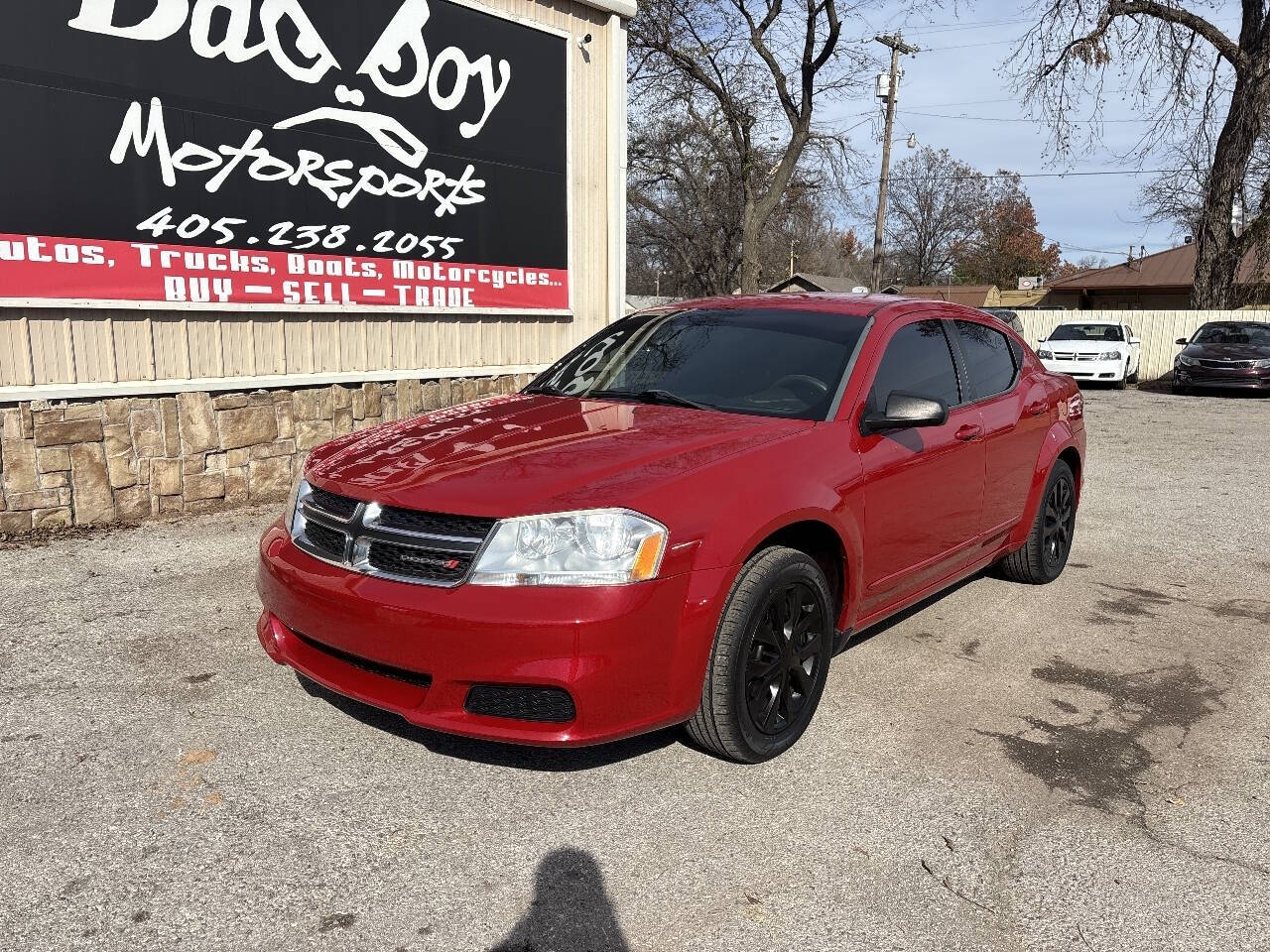 2014 Dodge Avenger for sale in Pauls Valley, OK - Bad Boy Motorsports, image size:1280x960