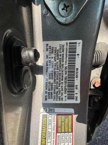 2006 Honda Civic LX