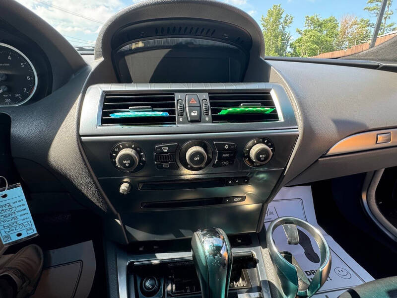 2004 BMW 6 Series 645Ci
