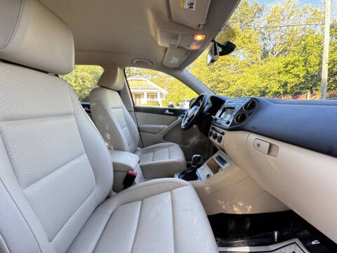 2016 Volkswagen Tiguan 2.0T S