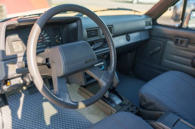 1989 Toyota 4Runner Deluxe