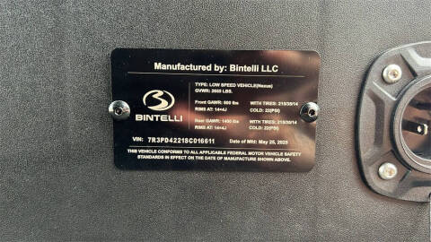 2025 Bintelli Nexus Gen2